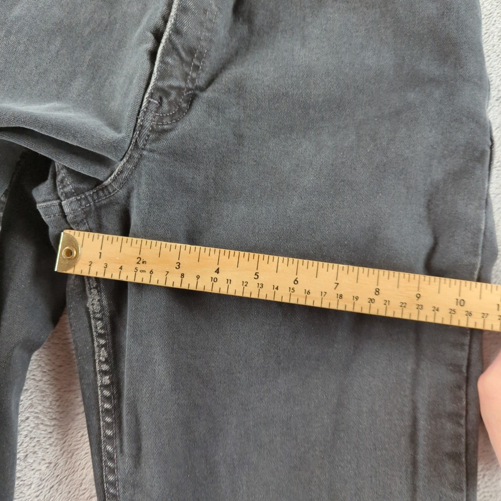 Vintage 90s Levis 550 Jeans Womens 10 (Fits 27x27) Black Faded Skater Brazil Y2K - Picture 10 of 13